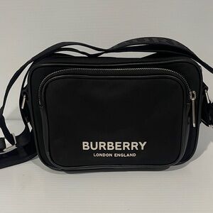 Burberry Black Belt Paddy Bag
